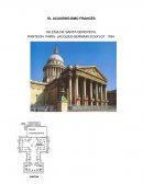 IGLESIA DE SANTA GENOVEVA, EN PARIS, DEDICADA DESPUÉS DE LA REVOLUCIÓN A PANTEÓN DE HOMBRES ILUSTRES