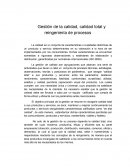 Calidad Total