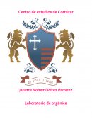 Laboratorio de orgánica Practica #1 “Di nitración del benceno”