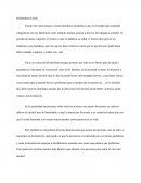 Ensayo acerca del alcoholismo.