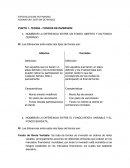 ESPECIALIZACION EN FINANZAS : GESTION DE RIESGOS