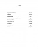 Motivado al fenómeno climatológico denominado La Niña