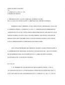 Contestacion a Demanda Laboral