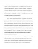 Fondo Monetario Internacional / Banco Mundial