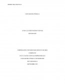 CONTADURÍA PÚBLICA VIII SEMESTRE