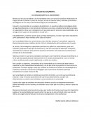 ANÁLISIS DEL DOCUMENTO: LAS HUMANIDADES EN LA UNIVERSIDAD