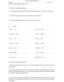 Guía de multiplicación de decimales