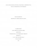 Historia del tributo en el peu