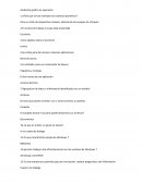 Las estaciones del año. Ambiente grafico de operación