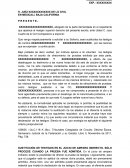 Escrito solicitando sustitución de testigos juicio civil