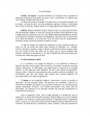 La crisis económica y social