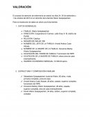 PAE Familiar familia Hilario Quispepachari