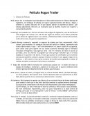 Película Rogue Trader