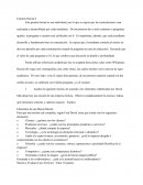 Examen Parcial 2 Elementos de una Buena Misión