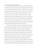 Fences by August Wilson Analysis Essay