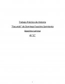 Resumen 'El facundo' de Domingo F. Sarmiento