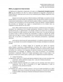OSCE y su papel en el Caso Ucrania