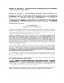 Contrato de obra publica