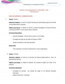 MANUAL DE ORGANIZACIÓN Y FUNCIONES – MOF “Revélate jeans”