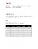 Caso La Botica China