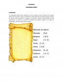 Coordenadas y gráficas ACTIVIDAD