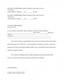 Carta compromiso para el servicio de USAER