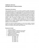 Implementación tiempos estandar