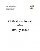 Historia 1950- 1960 chile