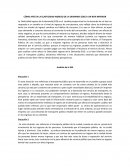 Analisis de un bien inferior