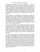 Ensayo sobre evaluación