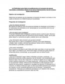 Evidencias de invetsigaciion