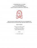 INFLUENCIA DEL MATERIAL DIDACTICO EN EL RENDIMIENTO ACADEMICO DE LOS ESTUDIANTES DEL GRUPO 05, MODULO II, 2015