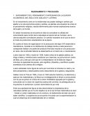 RAZONAMIENTO Y PSICOLOGÍA