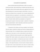 La percepcion en las organizaciones