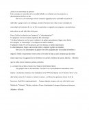 Estereotipos de Genero.