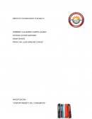 Comportamiento del consumidoor