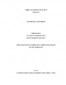 Estudio del consumidor Pastuso