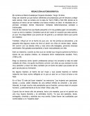 REDACCIÓN AUTOBIOGRÁFICA
