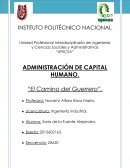 ADMINISTRACIÓN DE CAPITAL HUMANO. “El Camino del Guerrero”