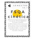 Serie cinetica de alimentos