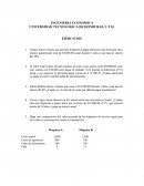 GUIA DE EJERCICIOS, INGENIERIA ECONOMICA.