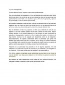 A quien orresponda. Soy una estudiante de preparatoria