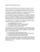 Administracion de la motivacion