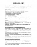 Desequilibrio en la economía internacional