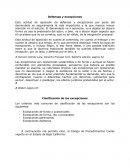 Defensas y excepciones juridicas