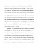 Ensayo desarrollo contemporaneo