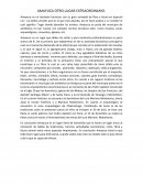 Amayuca otro lugar extraordinario