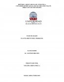 Planteamiento del Problema