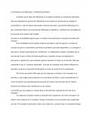 La Orientación de Marketing y el Marketing Holístico