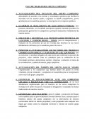 Plan de Trabajo Grupo Campesino Jaguay Negro